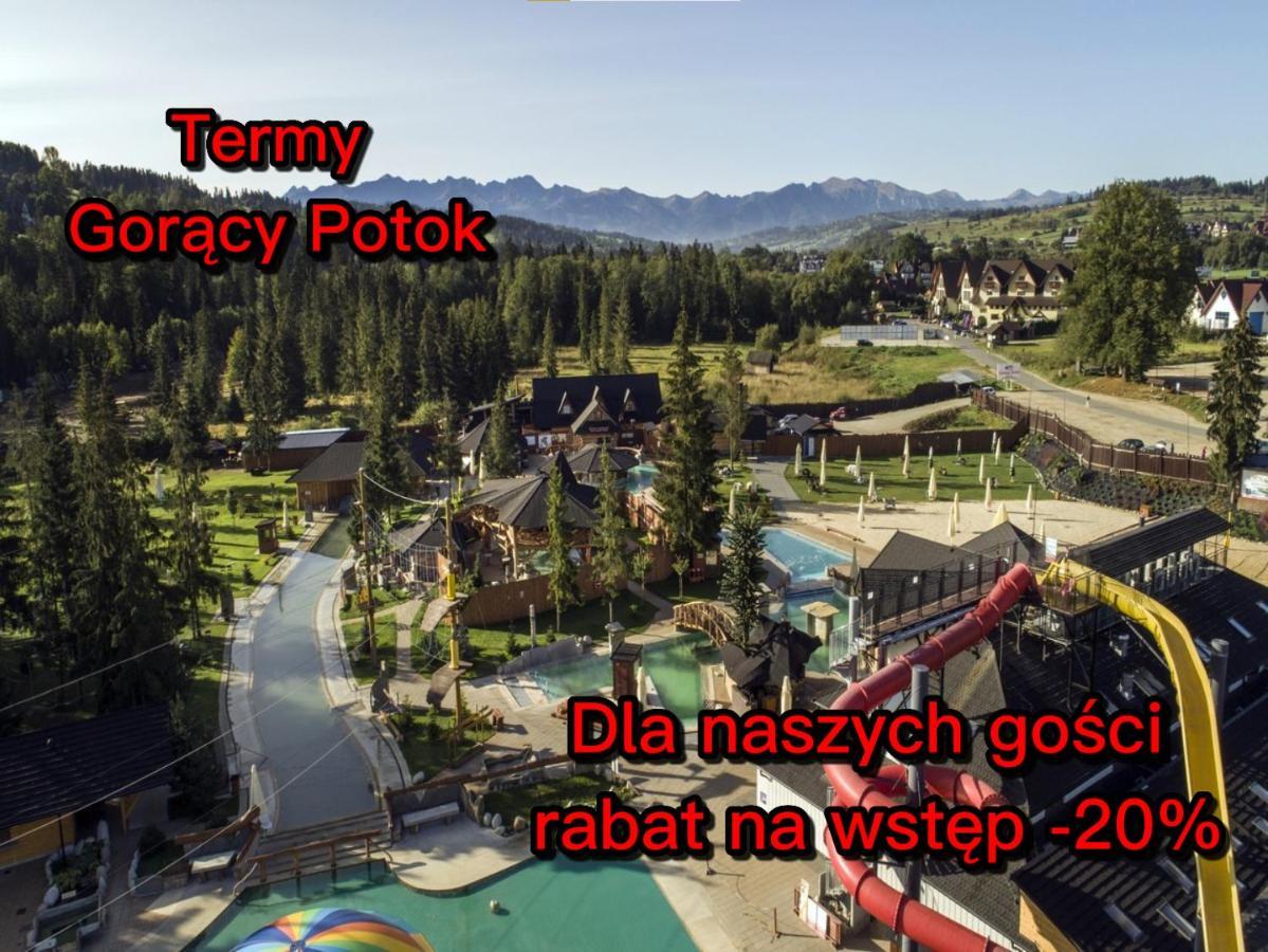 Na Gorce W Bialym Dunajcu Bialy Dunajec Ngoại thất bức ảnh